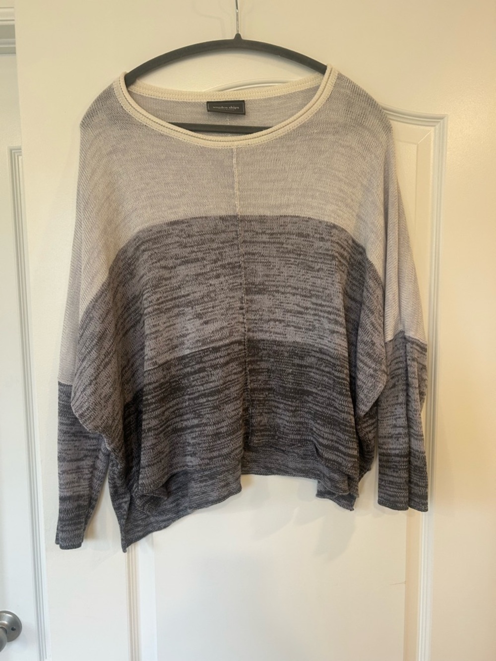 EUC Wooden Ships Paula Buendia Ombre Knit Sweater – M/L